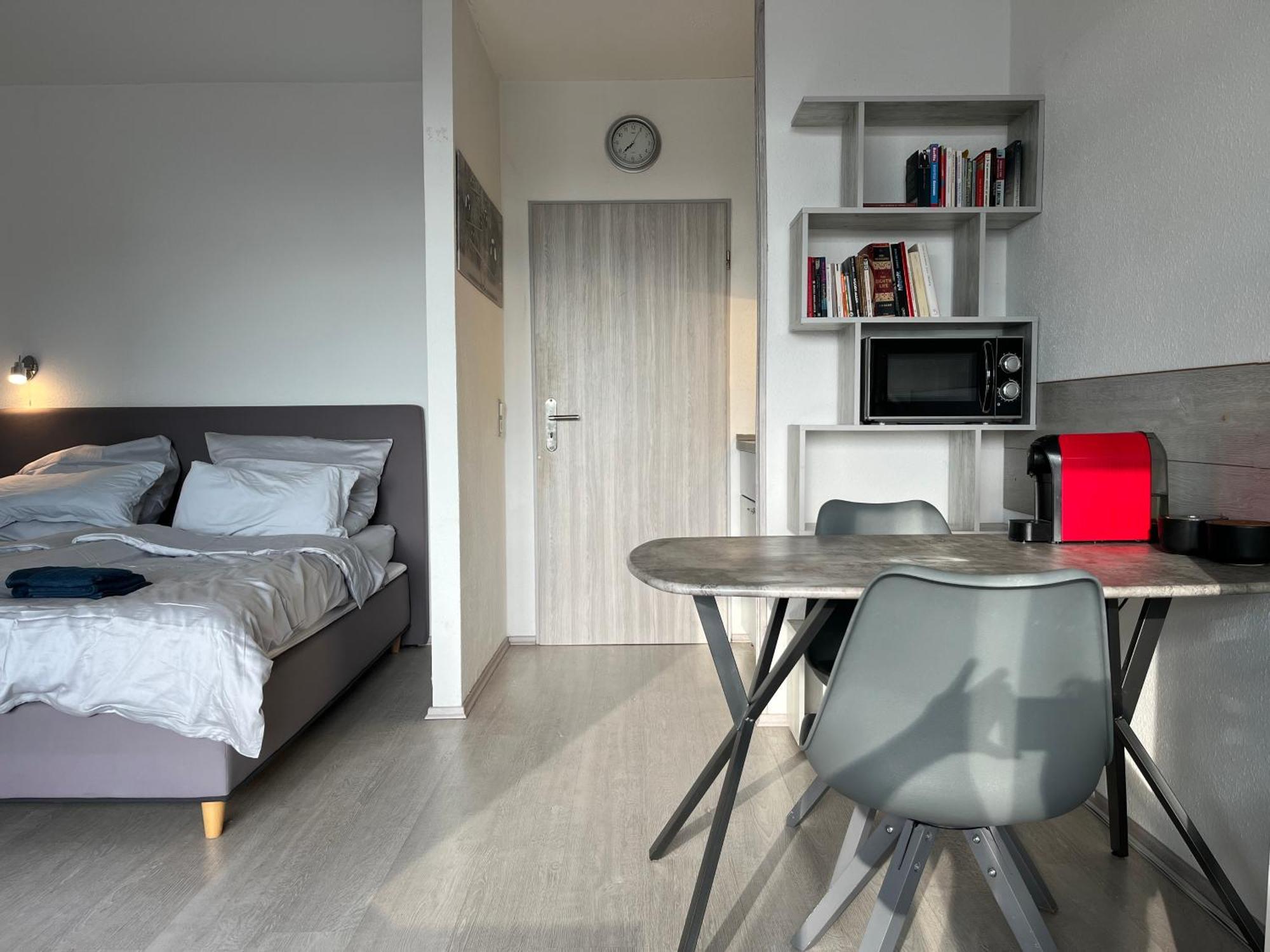 Balance Apartment Duesseldorf - Neuss With Parking Buitenkant foto