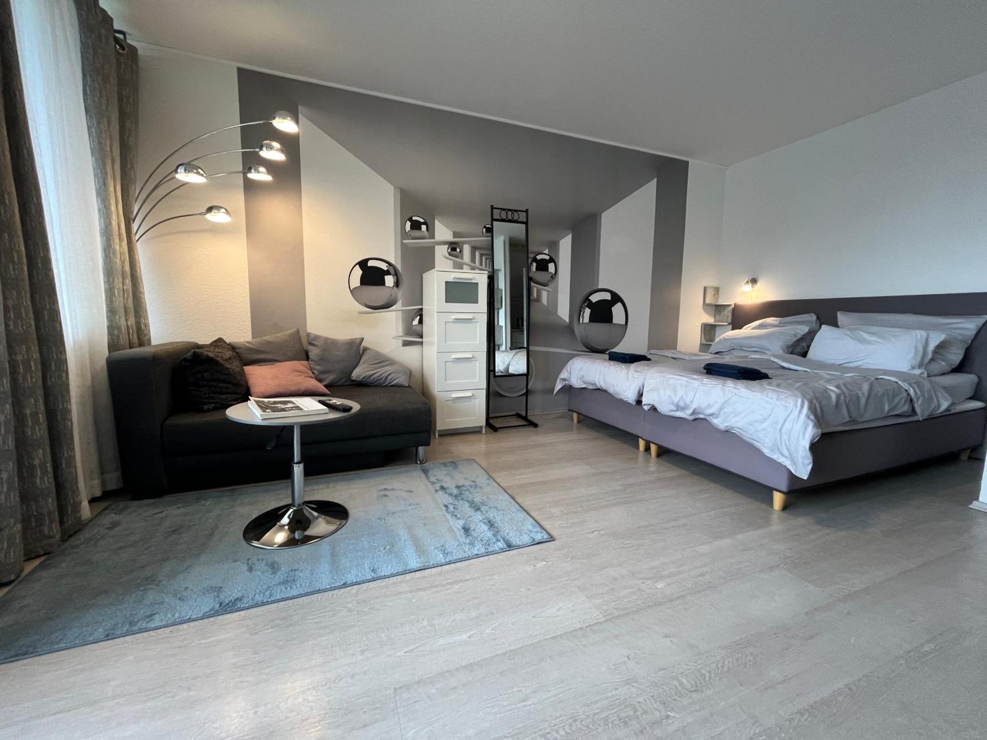 Balance Apartment Duesseldorf - Neuss With Parking Buitenkant foto