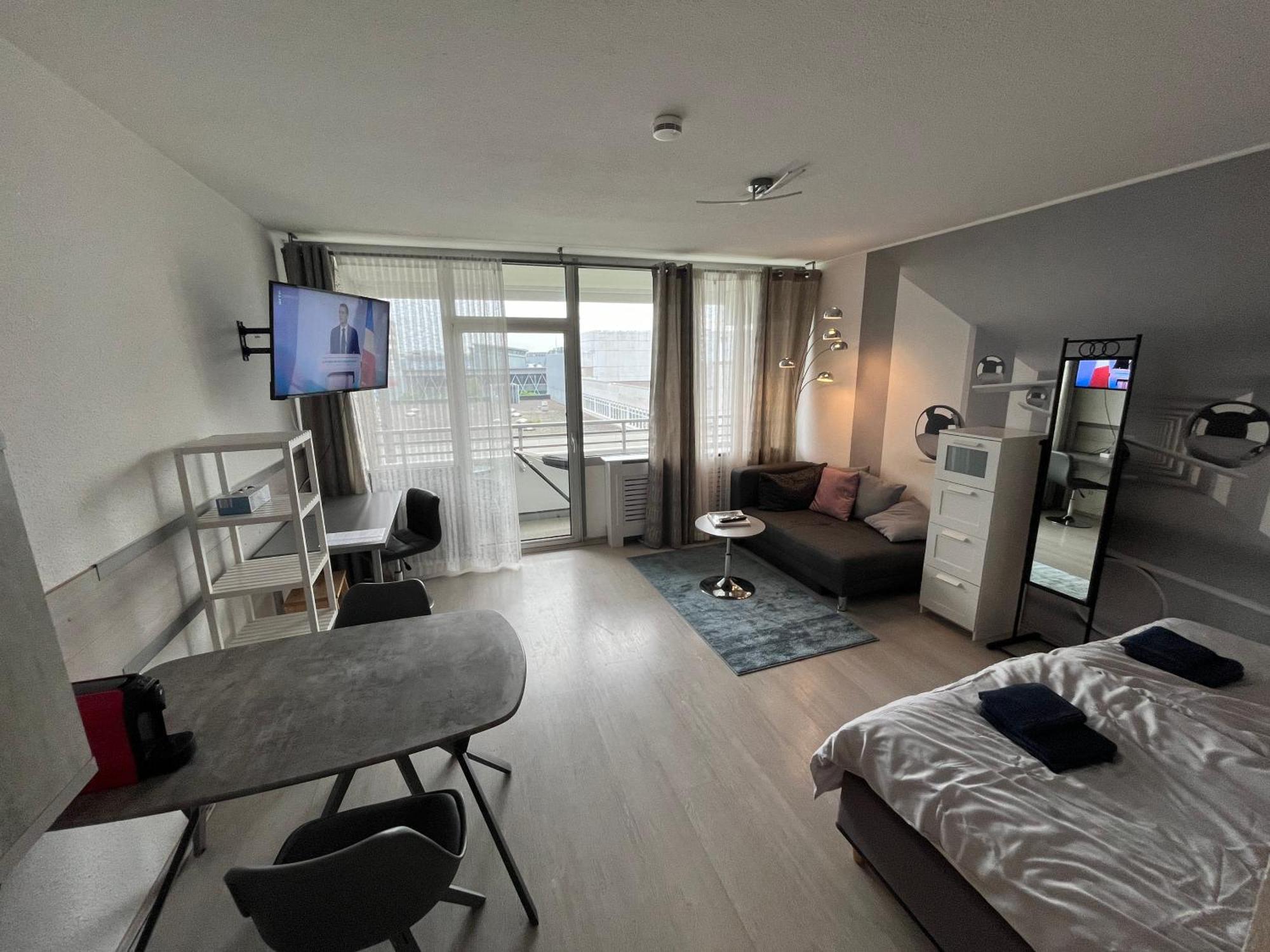 Balance Apartment Duesseldorf - Neuss With Parking Buitenkant foto
